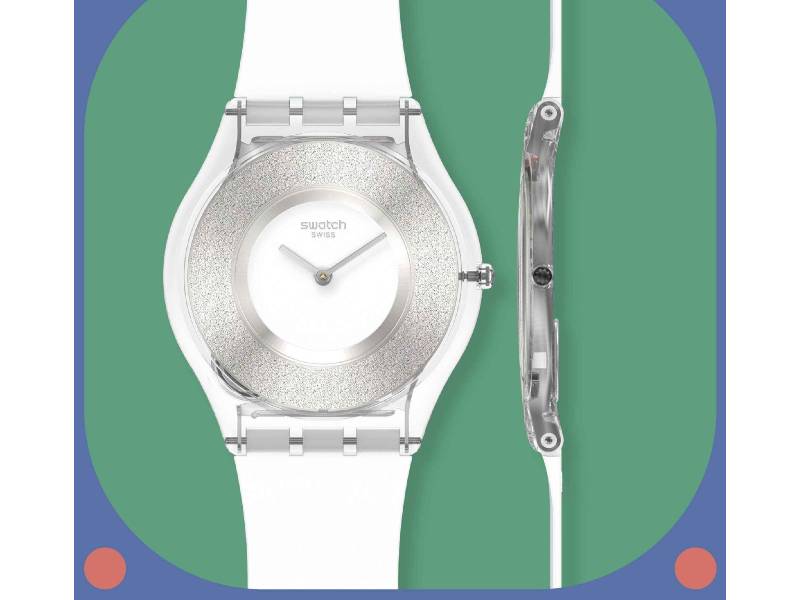 SWATCH HOLIDAY COLLECTION MAGI WHITE SS08K108